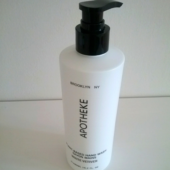 Brooklyn, NY Apotheke Other - APOTHEKE - Plant-Based Hand Wash White Vetiver